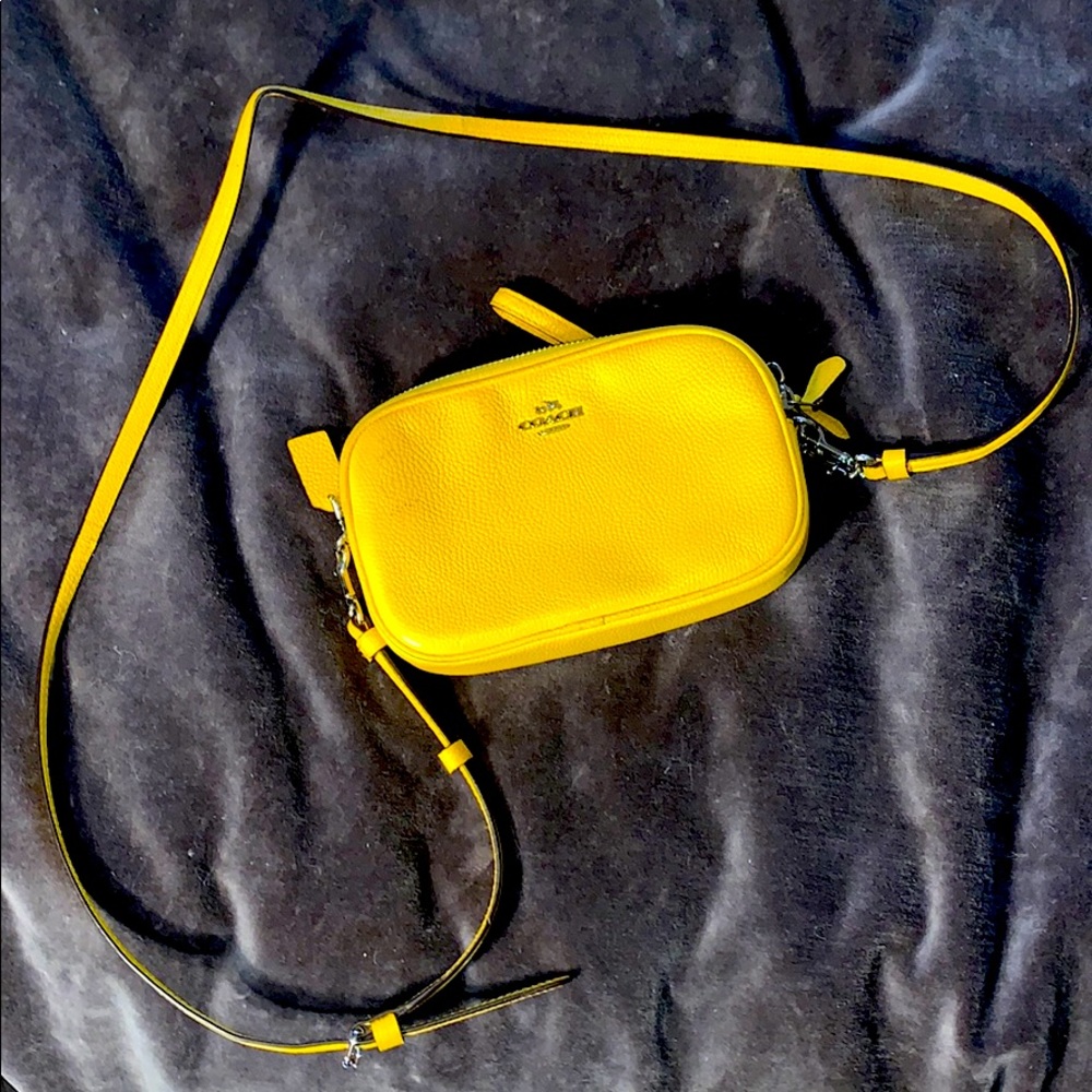 COACH leather crossbody